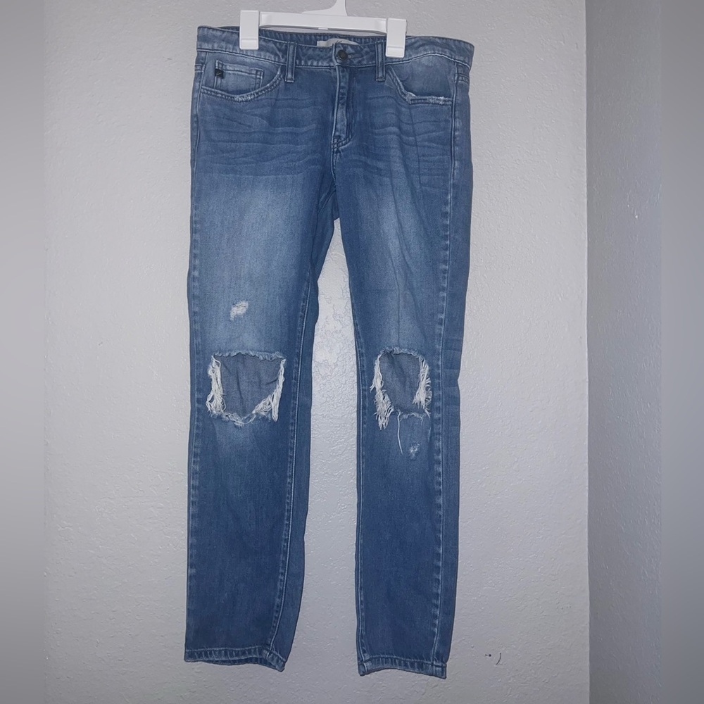 KanCan Blue Straight Leg Jeans